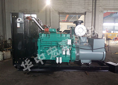 500KW康明斯發(fā)電機組